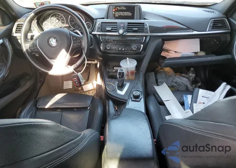 2016 BMW 328 Xi Sulev from USA, damaged, VIN WBA8E3C59GK501896